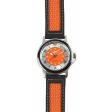 Pedre Varsity Sport Watch With Orange Strap & Dial