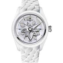 Perrelet Double Rotor Ceramic Diamond Flower Womens A2039-1