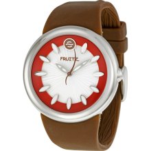 Philip Stein Fruitz Coconut Natural Frequency Ladies Watch F36S-CO-BR