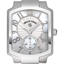 Philip Stein Ladies' 'Classic' Small Stainless Steel Watch Case