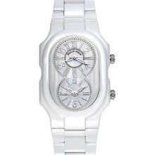 Philip Stein Signature Quartz Ceramic Watch 2cw-mw-cw