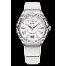 Piaget Polo Lady FortyFive White Gold Watch G0A35014