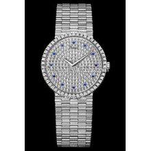 Piaget Tradition Medium White Gold Diamond Watch G0A04524