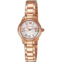 Pierre Cardin Women's Pc104592f06 Classic Analog Rose Gold Watch $119