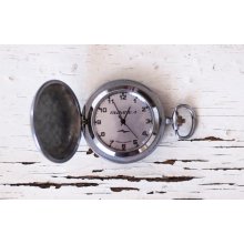 Pocket watch Soviet watch Russian watch WORKING - 