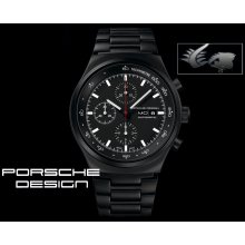 Porsche Design Watch - Heritage Chrono Black P'6510 - PVD Steel