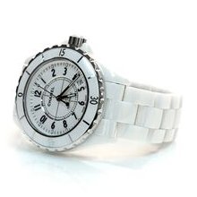 Preowned Chanel J12 White Ceramic Watch - 38mm