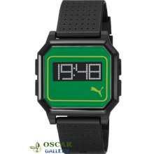 Puma Flat Screen Jam Pu910951009 Digital Unisex Watch 2 Years Warranty