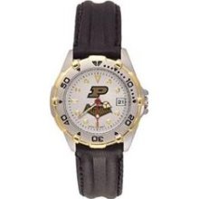 Purdue Boilermakers All Star Ladies Leather Strap Watch