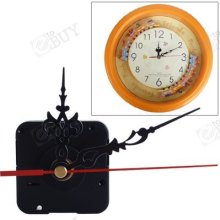 Quartz Clock Movement Mechanism Diy Repair Tool + Hands