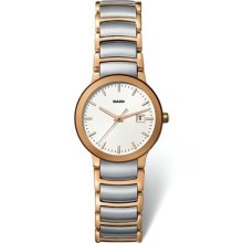 Rado Centrix Rose Gold-tone Ladies Watch R30555103