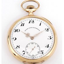 Rare, Collectible, Vintage Patek Philippe Pocket Watch for Bailey, Ban