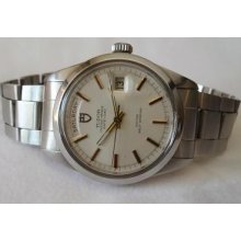 Rare Tudor Rolex Prince Automatic Day/date 70170 Men Watch