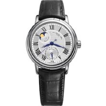 Raymond Weil 2839-STC-00659 Watch Maestro Mens - Silver Dial Stainless Steel Case Automatic Movement