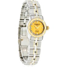 Raymond Weil Ladies Parsifal Diamond Dial Watch 9640-stg-10081 Factory Warranty