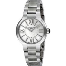 Raymond Weil Noemia White Mother Of Pearl Dial Stainless Steel Ladies Watch