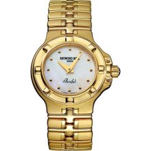 Raymond Weil Parsifal 18k Yellow Gold Ladies Watch 10280-g-97005