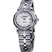 Raymond Weil Parsifal White Dial Stainless Steel Ladies Watch 9531-st-00308