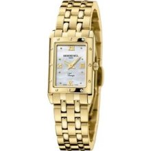 Raymond Weil Tango Gold Plated Ladies Watch 5971-P-00915