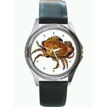 Red Crab Crustacean Sea Art Unisex Wrist Watch NEW