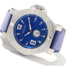 Renato Wilde-Beast 3.0 Limited Edition Diamond Accented Lizard Strap Watch