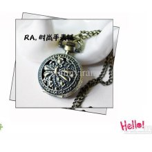 Retro Dragonfly Pocket Watch/necklace Watches /sweater Chain/accesso