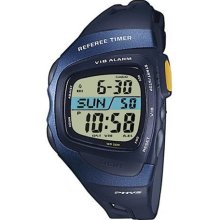 RFT-100-2VER Casio Mens Digital Display Blue Strap Watch