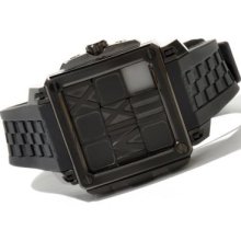 Ritmo Mundo Women's Puzzle Limited Edition Swiss Made Automatic Rubber Strap Watch B
