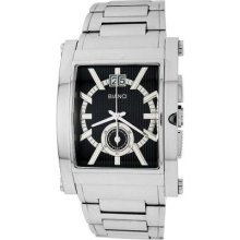 Roberto Bianci 9094M Blk Men'S 9094M Blk Quot Prestigio Quot Chronograph Watch