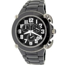 Roberto Bianci Eleganza Blk Ceramic Chrono Watch