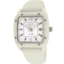 Roberto Bianci Persida Unisex Ceramic Watch White