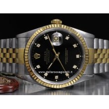 Rolex Datejust 16233 stainless steel/gold watch price new
