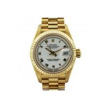 Rolex Datejust 6917 Presidential Yellow Gold Ladies Watch