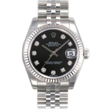 Rolex Datejust Unisex Automatic Watch 178274BKDJ