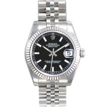 Rolex Datejust Unisex Automatic Watch 178274BKSJ