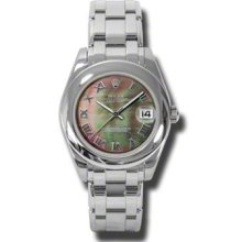 Rolex Lady Masterpiece Mid-Size Diamonds 81209 DKMR