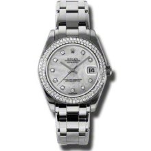 Rolex Lady Masterpiece Mid-Size Diamonds 81339 MD
