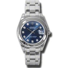 Rolex Lady Masterpiece Mid-Size Diamonds 81209 BD