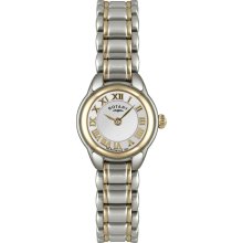 Rotary Two Tone Bracelet LB02602/41 Watch