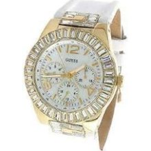 ROYAL GOLD QUEEN AUTHENTIC GUESS TOP WATCH U15036L1
