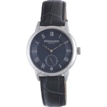 Rudiger R3000-04-011l Leipzig Grey Dial Roman Numerals Stainless Watch