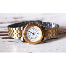 Russian watch Soviet watch Men watch Mechanical watch -golden color watch - 