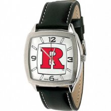 Rutgers Scarlet Knights Retro Watch Game Time