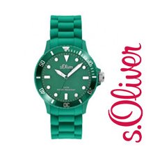 s.Oliver Silicone Band Watch SO-2309-PQ Unisex