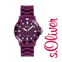 s.Oliver Silicone Band Watch SO-2302-PQ Unisex