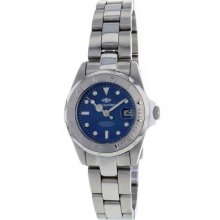 Seapro Watches Women's Blue Dial Stainless steel Silver Stainless stee