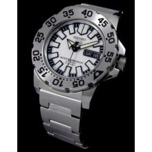 Seiko 5 Sports 23 Jewel Automatic 100m White Monster Snzf45k1