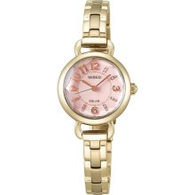 Seiko Aged052 Wired F Solar Ladies Watch