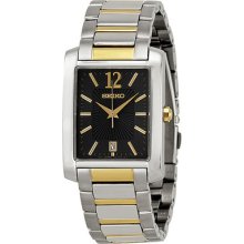 Seiko Charcoal Dial Two-tone Ladies Watch Skk701 Seiko Charcoal Dial Two-tone Ladies Watch Skk701
