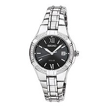 Seiko Solar 3-Hand with Date Women's watch #SUT067